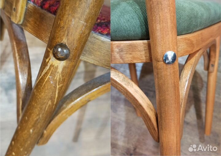 Реставрация мебели, стульев