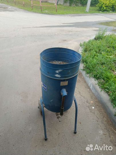 Пескоструйный аппарат асо-40Э