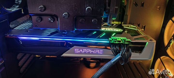 Видеокарта Sapphire AMD Radeon RX 5700 XT nitro+