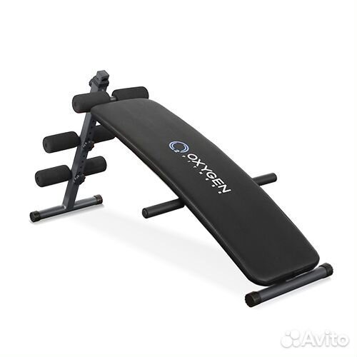 Скамья для пресса изогнутая Oxygen Fitness Everett