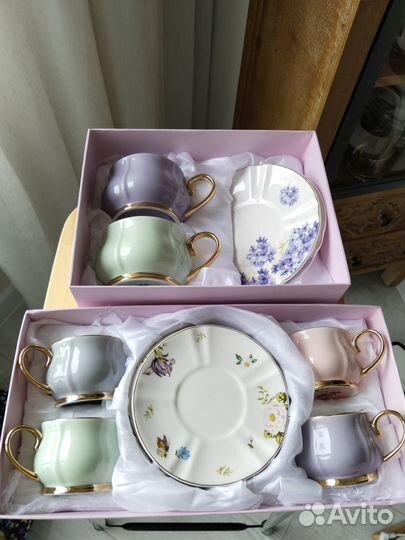 Сервиз кофейный и чайный