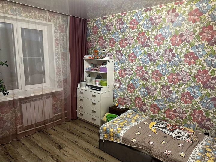 2-к. квартира, 54,5 м², 5/5 эт.