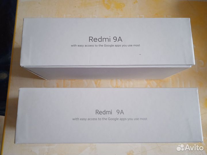 Коробка Xiaomi redmi 9a