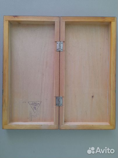 Шашки деревянные СССР