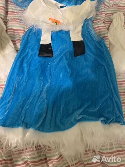 Новогодний костюм пони