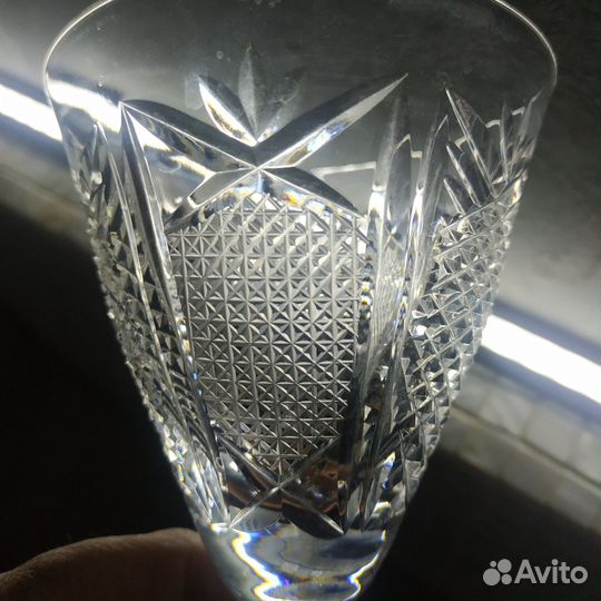 Хрустальные фужеры Германия