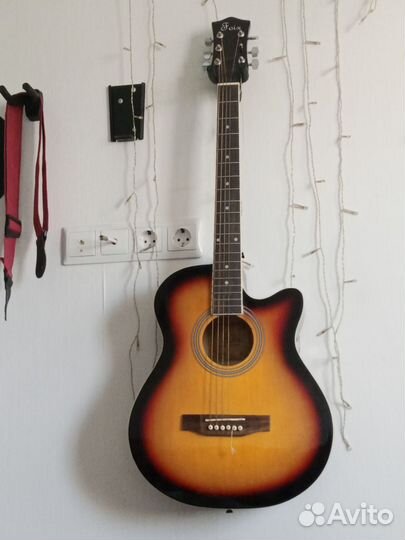 Акустическая гитара foix