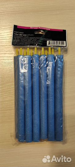 Бигуди липучки- 51шт, бигуди бумеранги -12 шт