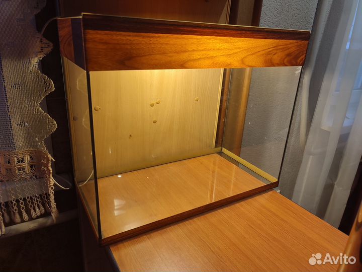 Аквариум 40л. +оборудование