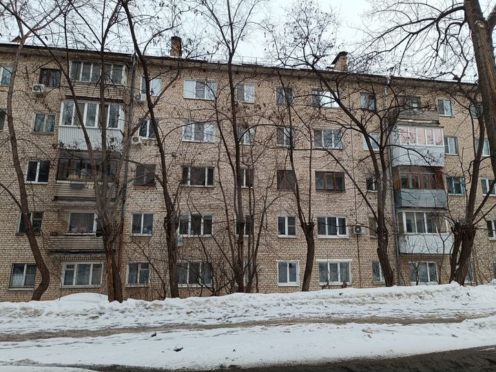 3-к. квартира, 61,6 м², 3/5 эт.