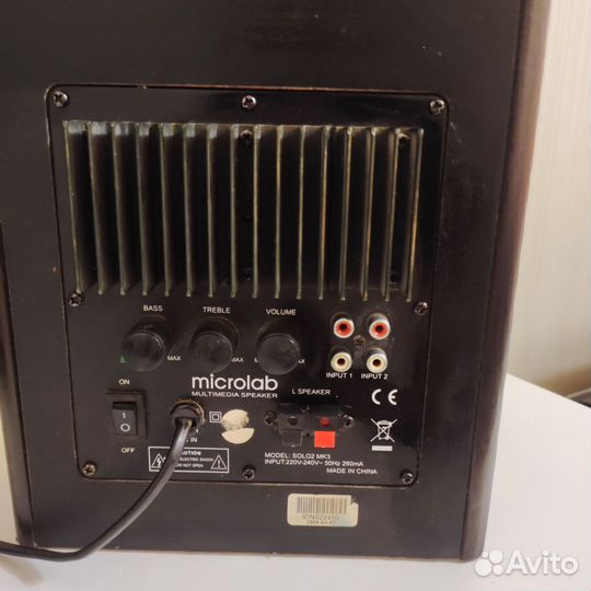 Колонки Microlab solo2 mk3
