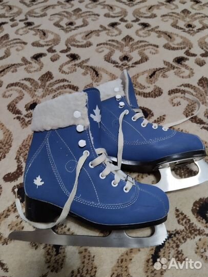 Коньки фигурные