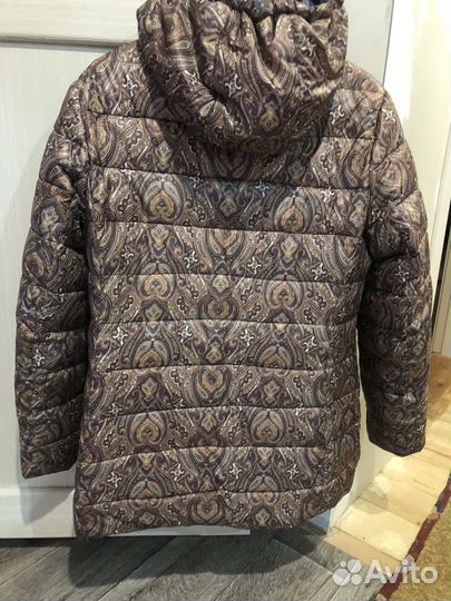 Пуховик женский