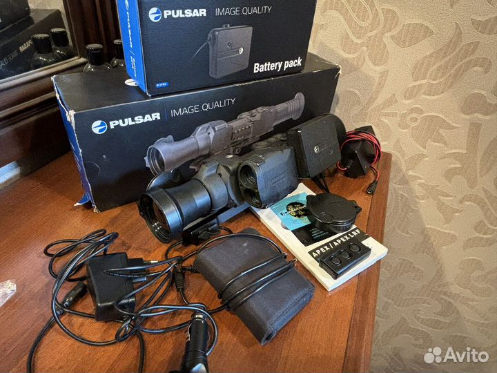 Тепловизионный прицел pulsar apeks 75 LRF