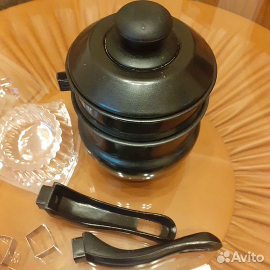 Набор посуды для приготовления шоколада