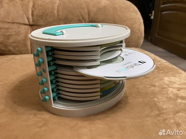 Бокс для хранения дисков cd/dvd (40 дисков)