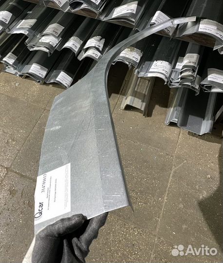 Арка левая Kia Sportage 2004-2010