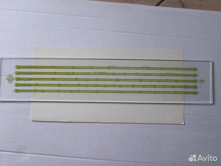 Радиоприемник Латвия 137.Задняя стенка,шкала