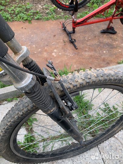 Велосипед горный взрослый