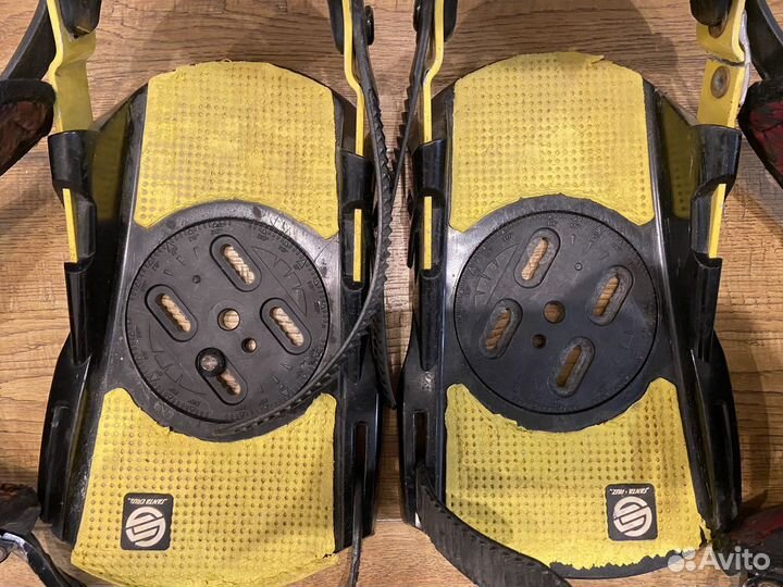 Крепления для сноуборда Santa Cruz L