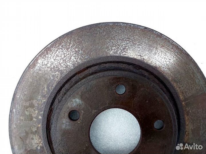 Диск тормозной задний Chrysler Grand Voyager 5 RT