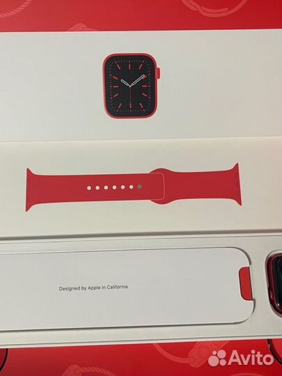 Часы apple watch 6 40 mm