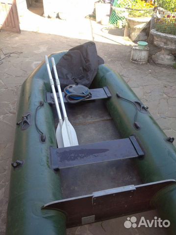 Надувная лодка пвх бу с транцем объявление продам