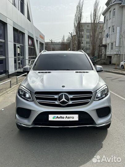 Mercedes-Benz GLE-класс 3.0 AT, 2016, 119 000 км