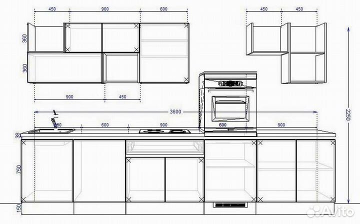 Кухни на заказ от производителя