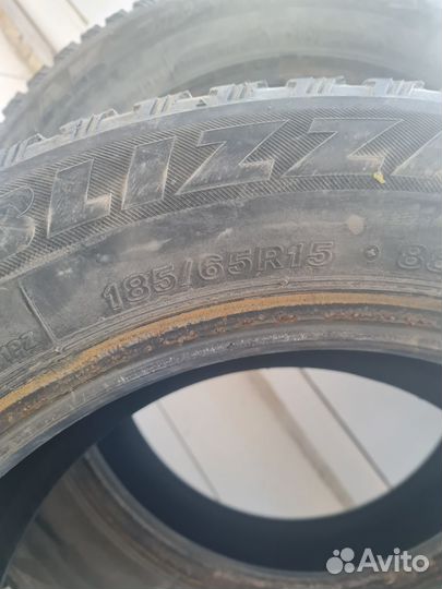 Bridgestone Blizzak Spike-01 185/65 R15