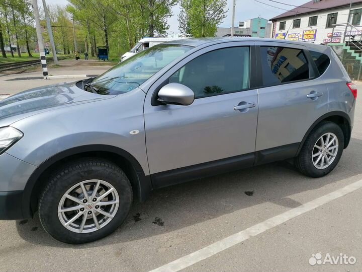 Nissan Qashqai 2.0 CVT, 2010, 186 000 км
