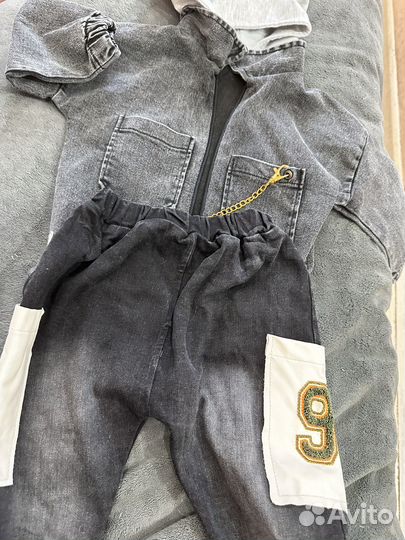 Джинсовая куртка