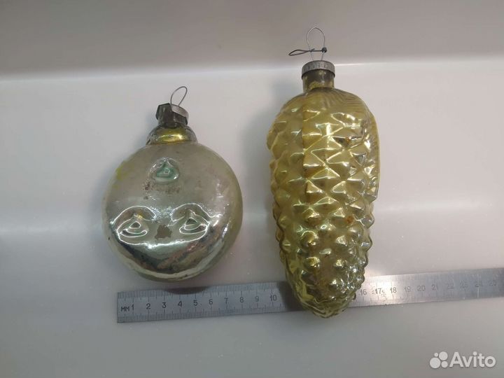 Кремлёвские ёлочные игрушки СССР