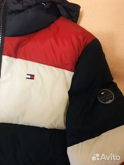 Новый Пуховик Tommy Hilfiger