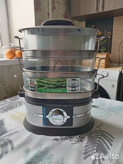Пароварка morphy richards