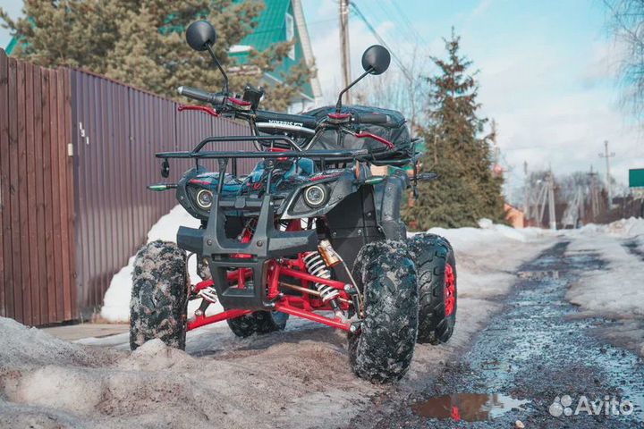 Электроквадроцикл WS Sneg PRO 3000W N E W 2023