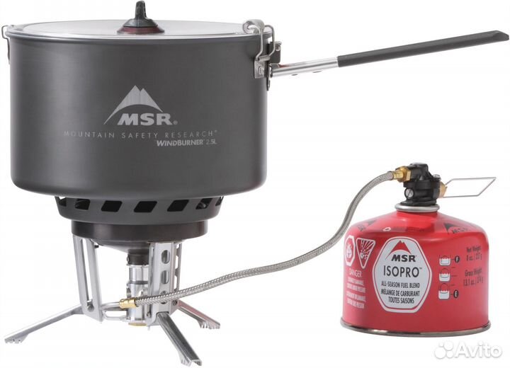 MSR WindBurner Group Stove System