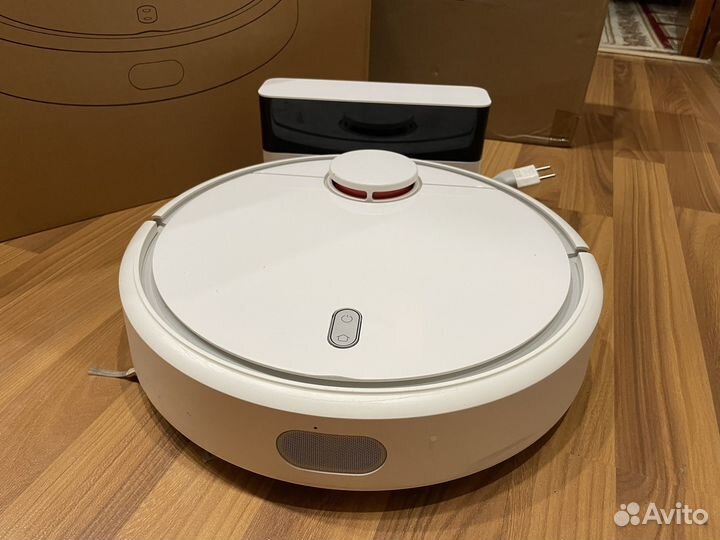 Робот пылесос Xiaomi mijia mi robot vacuum cleaner