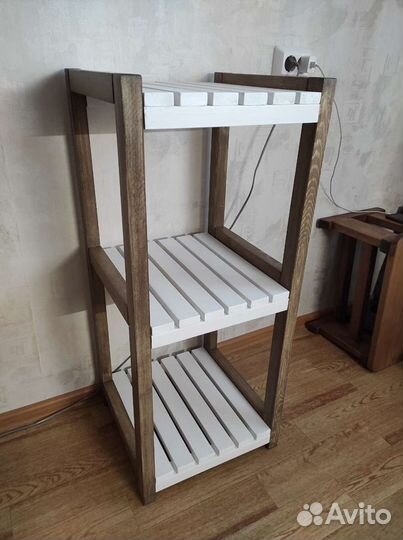 Этажерка мобильная