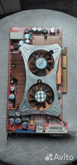 Видеокарта asus A9800XT