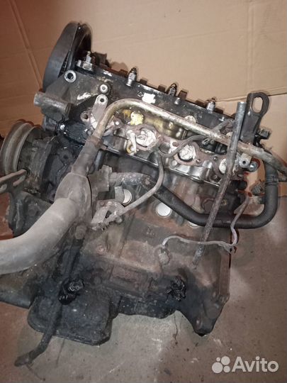 Двигатель isuzu y17dt