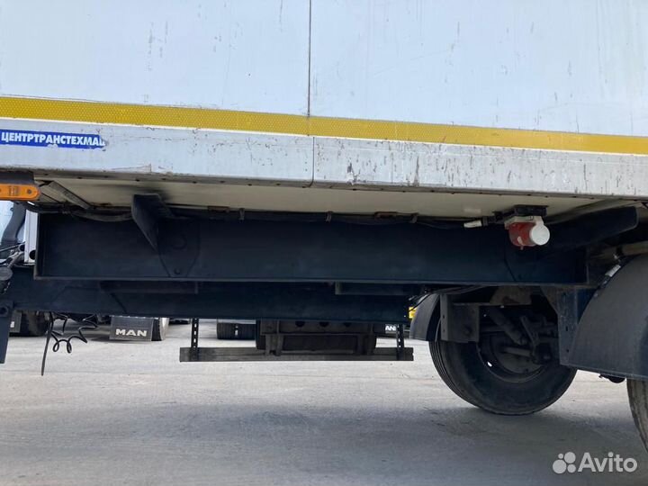 Прицеп рефрижератор Центртранстехмаш 8723N0, 2012