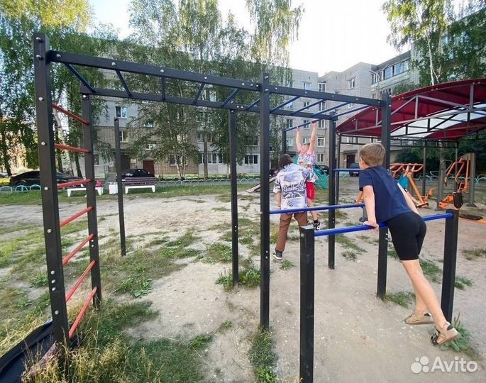 Спорткомплекс спортивная площадка