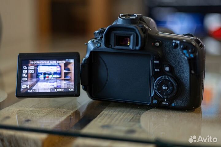 Зеркальный фотоаппарат canon 60d полный комплект