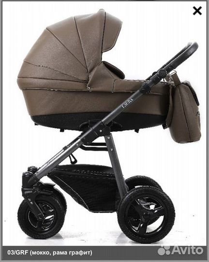 Коляска 2 в 1 Legacy Laura