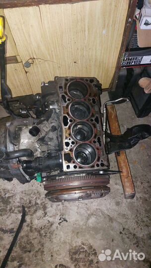 Двигатель volkswagen crafter 2. 2019г