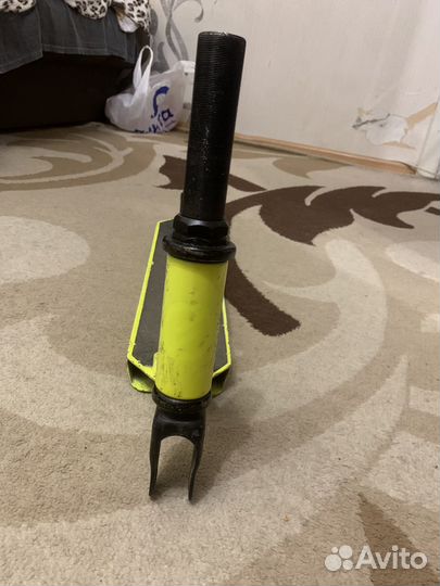 Дека на трюковой самокат стрит