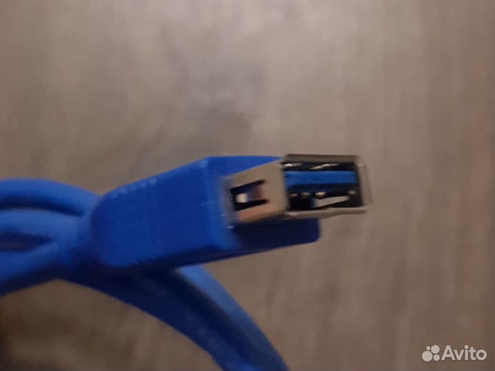 Кабель USB 3.0 (female) - USB 3.0 (male)