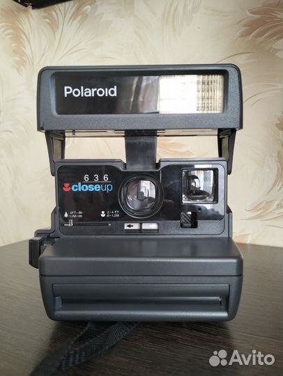Polaroid 636 closeup