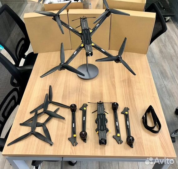 Fpv дрон 10 дюймов 715мгц в наличии